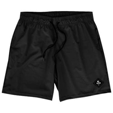 Imagem de Bermuda Academia Elastano Premium Masculina WSS Diamond, Preto, G