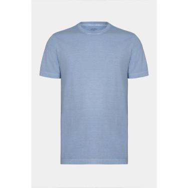 Imagem de Camiseta Aramis Básica Algodão Manga Curta Bordado-Masculino