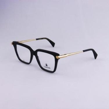 Imagem de Óculos de Grau Lanvin LNV2657 Black-Unissex