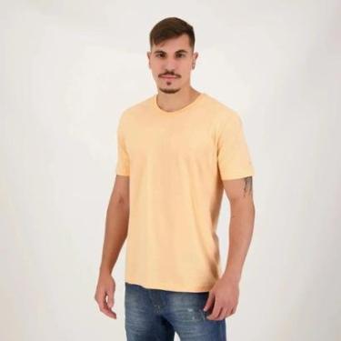 Imagem de CAMISETA MASCULINA NEW ERA NEW YORK CLASSIC LARANJA-Masculino