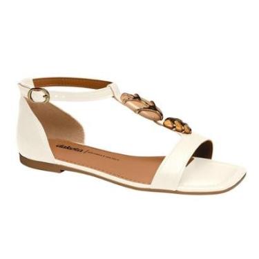 Imagem de Sandalia Feminina Rasteira Dakota Conforto Pedraria Lançamento Ref: Y9614-Feminino