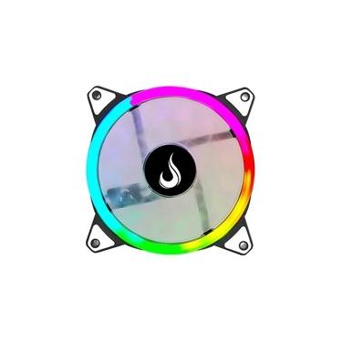 Imagem de Ventoinha Rise Mode Galaxy Turbine PWM, 120mm, ARGB, Preto - RM-G-ARGB-TUR-B