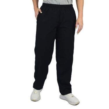 Imagem de Calça Feminina Tactel com elastano Forrada P ao G1 Frio - BUTU BIRU MO