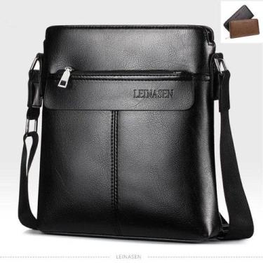 Imagem de Bolsa Executiva social p/ Tablet e Notebook Masculina - YIDA