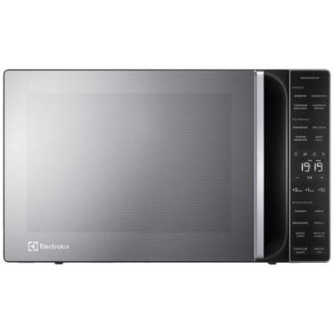 Imagem de Micro-ondas Electrolux 36L cor Inox Efficient com Descongelamento Assi
