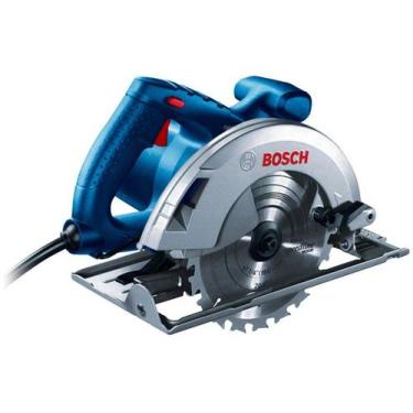 Imagem de Serra Circular Elétrica Bosch Professional Gks 20 65 184mm 2000w Azul 