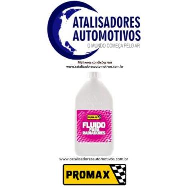 Imagem de Aditivo de Radiador Pronto Uso Rosa 1 litro Bardahl Promax