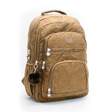 Imagem de Mochila Bolsa Feminina Escolar Juvenil Básica Impermeável - - Klizz, C