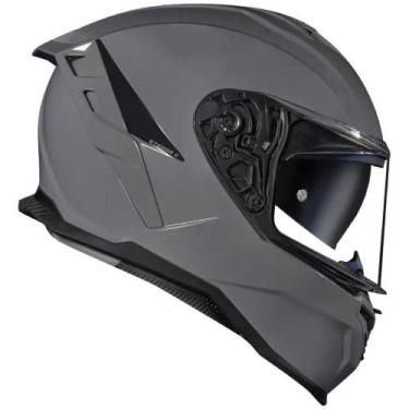 Imagem de Capacete Norisk Strada II Monocolor, 60, Cinza