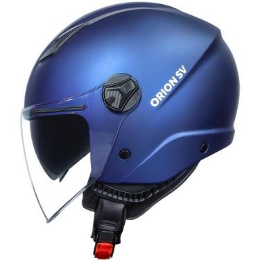 Imagem de Capacete Norisk Orion SV Monocolor, Azul Fosco, 56