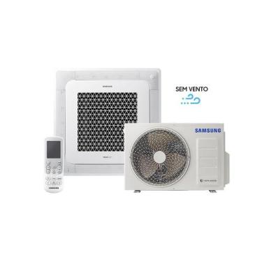 Imagem de Ar Condicionado Inverter Cassete 4 vias WindFree com WiFi 24.000 BTUs 