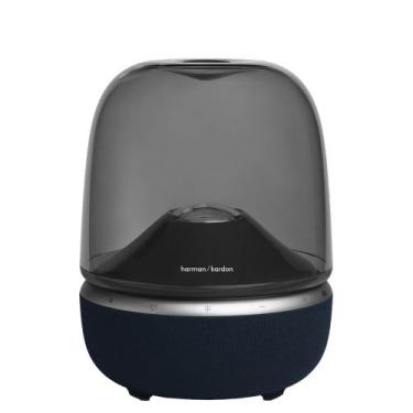 Imagem de Caixa de Som Bluetooth Harman Kardon Aura Studio 5 com 160W Preta, Biv