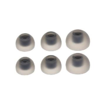 Imagem de Borrachinha ponta compativel galaxy buds 2 cor:preto - GENERICA, PRETO