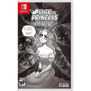 Imagem de Jogo Serenity Forge The Pristine Cut Nintendo Switch com Narrativa Ramificada e Arte Desenhada à Mão Preto