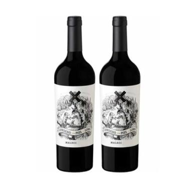 Imagem de Kit 2 Vinhos Tinto Argentino Mosquita Muerta Cordero Con Piel de Lobo 