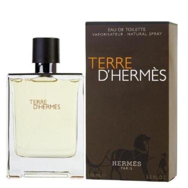 Imagem de Perfume Herms Terre Dherms Eau De Toilette Masculino 100ml - Hermes