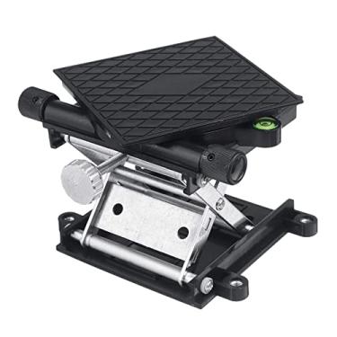 Imagem de Fenteer Suporte giratório manual para madeira de laboratório físico