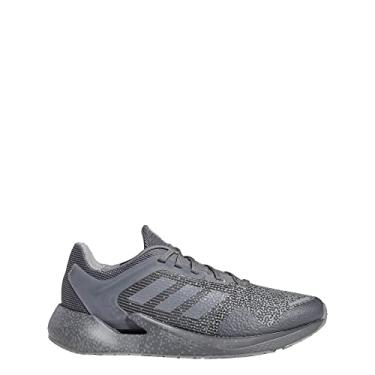Imagem de adidas Mens Alphatorsion Running Sneakers Shoes - Grey - Size 12 D