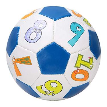 Imagem de Bolas de futebol infláveis para crianças, bola esportiva, brinquedo infantil, playground, bolas de futebol para atividades ao ar livre internas (figura)