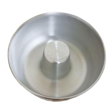 Imagem de Forma Assadeira De Pudim De Alumínio Grosso 16x8cm Docesar