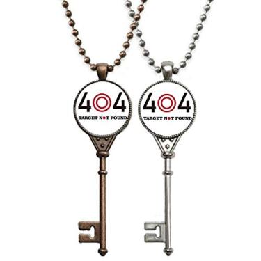 Imagem de OFFbb-USA Bull Eye Miss Target Aim Art Deco Presente Fashion Chaveiro Pingente Joias Decoração de Casal