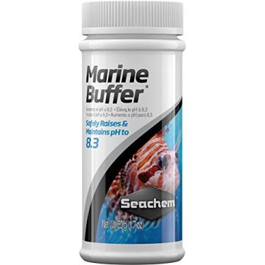 Imagem de Seachem Marine Buffer 50g Seachem Para Peixes
