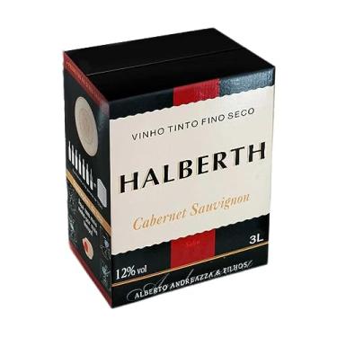 Imagem de Vinho Tinto Fino Halberth Cabernet Sauvignon Bag In Box 3 L