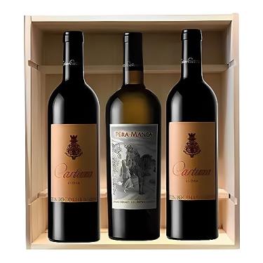 Imagem de Vinho Cartuxa Colheita 2 E 1 Pera Manca Com Caixa De Madeira