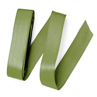 Imagem de Kit 2 Fita de Cetim Gitex Tamanho N9 (38mm) Rolo com 10 metros (127 - VERDE MUSGO)