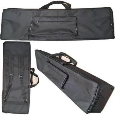 Imagem de Capa Bag Para Piano Casio Cdp230 Nylon Master Luxo Preto