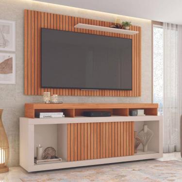 Imagem de Rack Caemmun New Oscar Com Painel 1,8 Metros