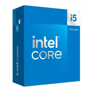 Imagem de Processador Intel Core I5-14400F 20MB 3.5GHz - 4.7GHz LGA 1700 - BX8071514400F - Azul