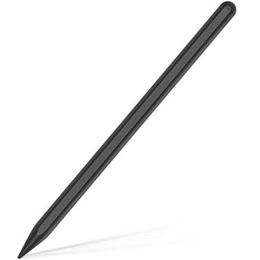 Imagem de Apple Pencil de carregamento magnético sem fio 2ª geração (USB C), iPad Pencil profissional de 2ª geração, caneta Apple com sensibilidade de inclinação de rejeição de palma da mão, caneta para iPad