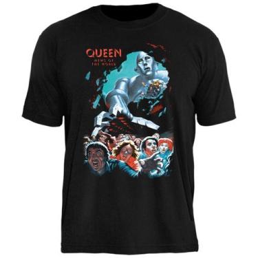 Imagem de Camiseta Queen Cover Sub - Stamp