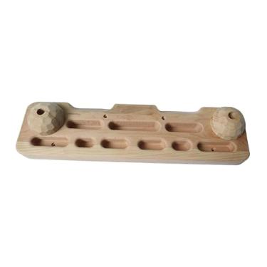 Imagem de Prancha de escalada para treinos de escalada portátil para treinos superiores do corpo...
