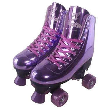 Imagem de Patins 04 Rodas Shine (Roxo)