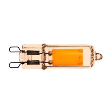 Imagem de Lampada LED Decorativa Luz Ambar Iluminaçao Decoraçao Retro G9 Quente 