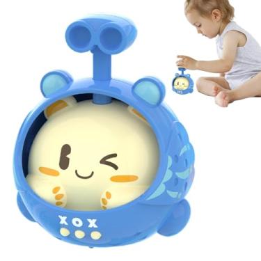 Imagem de Push Car,Carro para 1 ano,Empurre e vá Carro de corrida infantil | Brinquedos divertidos para habilidades motoras finas, brinquedos educativos e de aprendizagem, carro de fricção para crianças para an