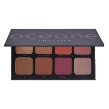Imagem de Paleta Multifuncional Iluminador Contorno Bronzer E Blush - Océane