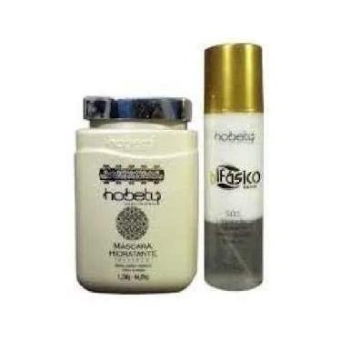 Imagem de Hobety Duo Máscara Hidratação Profissional 1,250kg+Hobety Bifasico SOS