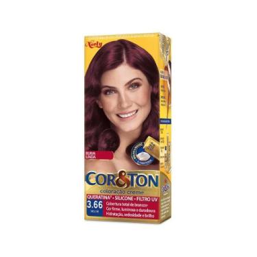 Imagem de Coloração Niely Cor&Ton Violine 3.66 - Cor & Ton