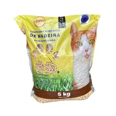 Imagem de Granulado de Madeira 5kg - Valley Pet