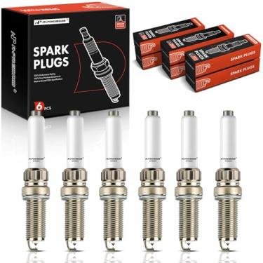 Imagem de A-Premium Velas de ignição Iridium Platinum compatíveis com BMW 340i GT xDrive, 540i xDrive, X3, 440i xDrive Gran Coupe, 740i xDrive, 640i xDrive Gran Turismo, X4, M240i xDrive, 3.0L, pacote com 6