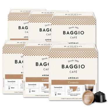 Imagem de 60 Cápsulas Café Baggio Aromas Caramelo para Dolce Gusto - Baggio Café