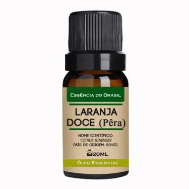 Imagem de Óleo Essencial Laranja Doce 20ml - Puro e Natural - Essência do Brasil