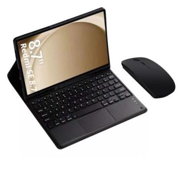 Imagem de Capa Para Tablet Redmi Xiaomi Pad Se 8.7 Polegadas com Teclado  + Mous