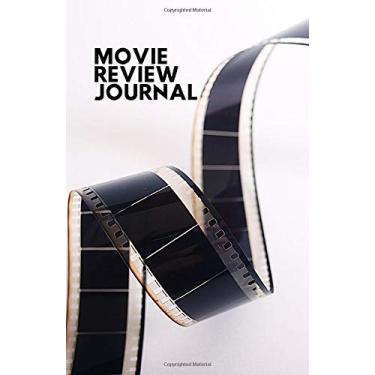 Imagem de Movie Review Journal: A personal log book diary for movie buffs
