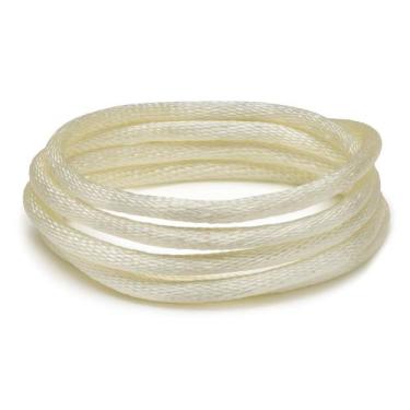 Imagem de Cordão de cetim - larg 4,0 mm - ARTEPUNTO, OFF WHITE