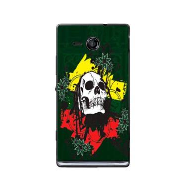 Imagem de Capa Adesivo Skin024 Verso Para Sony Xperia SP - KawaSkin