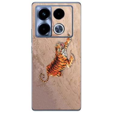 Imagem de Capa Adesivo Skin243 Verso Para Infinix Note 40 Pro 4G X6850 - KawaSki